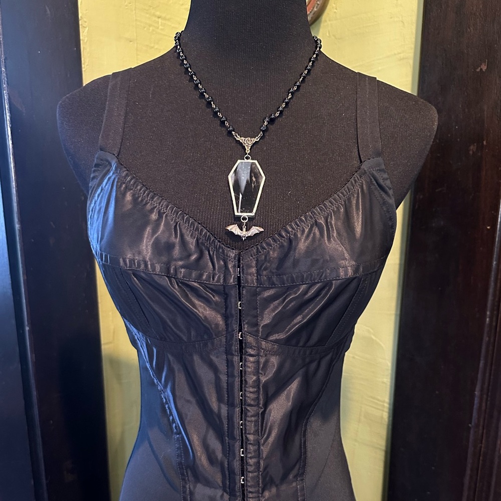 Dolce and Gabbana true vintage lingerie corset dress